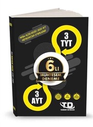 TYT-AYT 6`lı Muhteşem Deneme - 1