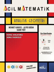 TYT AYT Analitik Geometri Konu Anlatım Soru Fasikülü - Acil Yayınları