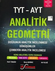 TYT-AYT Analitik Geometri Konu Anlatımlı Soru Bankası - 1