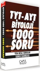 TYT - AYT Biyoloji 1000 Soru Yeni Nesil Sorular - Soru Bankası - 1