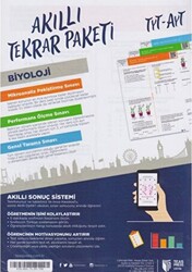 TYT AYT Biyoloji Akıllı Tekrar Paketleri - 1