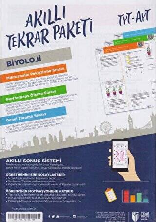 TYT AYT Biyoloji Akıllı Tekrar Paketleri - 1