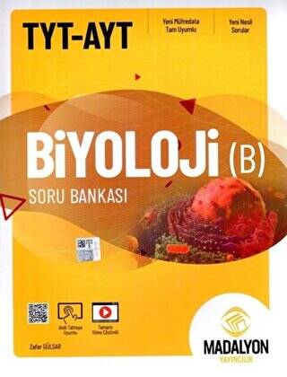 TYT - AYT Biyoloji-B Soru Bankası - 1