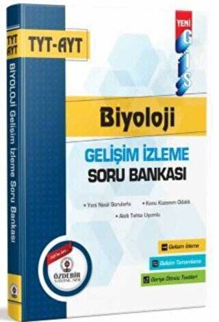 TYT AYT Biyoloji Gelişim İzleme Soru Bankası - 1