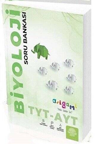 TYT AYT Biyoloji Origami Soru Bankası - 1