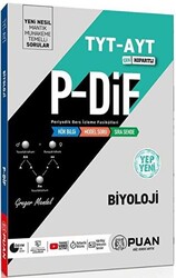 TYT AYT Biyoloji PDİF Konu Anlatım Fasikülleri - 1