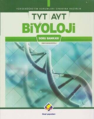 TYT-AYT Biyoloji Soru Bankası - 1