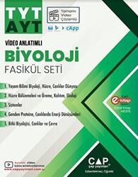 TYT AYT Biyoloji Video Anlatımlı Fasikül Seti - 1