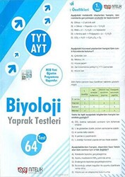 TYT AYT Biyoloji Yaprak Test - 1