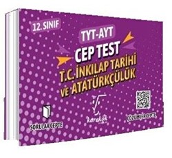 TYT AYT Cep Test 12. Sınıf T.C. İnkılap Tarihi ve Atatürkçülük - 1