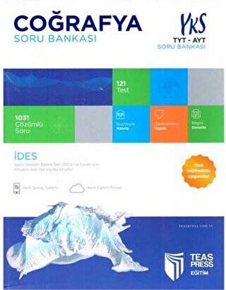 TYT AYT Coğrafya Soru Bankası - 1