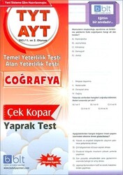 TYT AYT Coğrafya Yaprak Test - 1