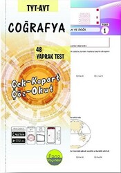 TYT AYT Coğrafya Yaprak Testleri Çek Kopart - 1