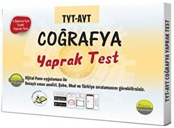 TYT-AYT Coğrafya Yaprak Testleri Kutulu Dökme Test 5x48 Adet - 1