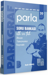 TYT- AYT- DGS- ALES- KPSS- MSÜ Parla Paragraf Soru Bankası - Benim Hocam Yayınları