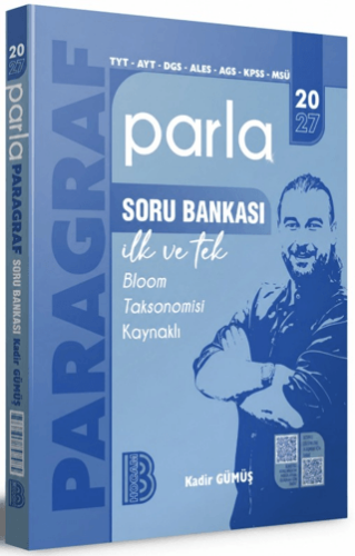 TYT- AYT- DGS- ALES- KPSS- MSÜ Parla Paragraf Soru Bankası - 1