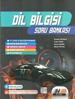 TYT AYT Dil Bilgisi Soru Bankası - 1