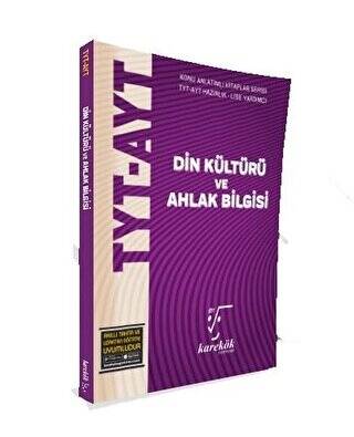 TYT-AYT Din Kültürü ve Ahlak Bilgisi Konu Anlatımlı - 1