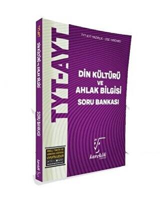 TYT-AYT Din Kültürü ve Ahlak Bilgisi Soru Bankası - 1