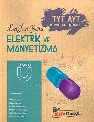 TYT AYT Elektrik ve Manyetizma Baştan Sona Konu Anlatımlı - 1