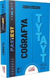 TYT - AYT Fastest Coğrafya Konu Anlatımlı Soru Bankası - Ritmik Yayınları