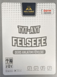 TYT - AYT Felsefe Ders Anlatım Föyleri - 1