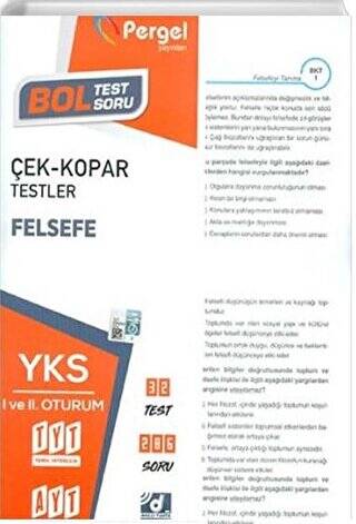 TYT - AYT Felsefe Kutu Testi - 1