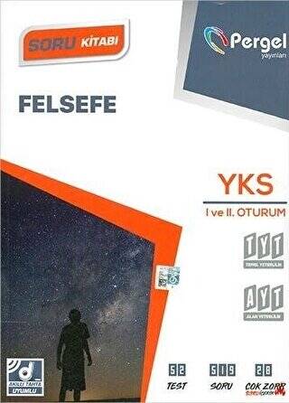 TYT-AYT Felsefe Soru Bankası PK-40 - 1