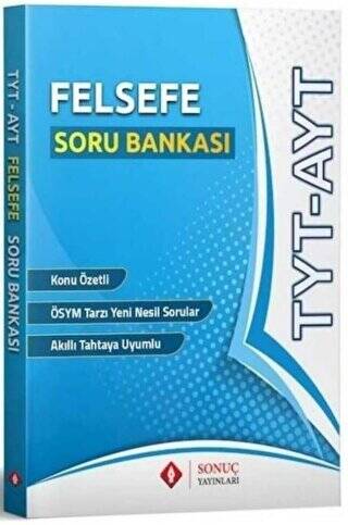 TYT AYT Felsefe Soru Bankası - 1