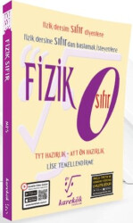 TYT AYT Fizik Sıfır - 1