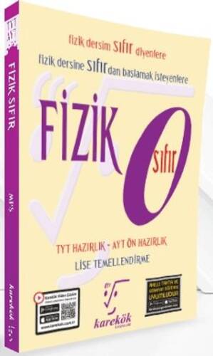 TYT AYT Fizik Sıfır - 1
