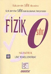 TYT AYT Fizik Sıfır - 1