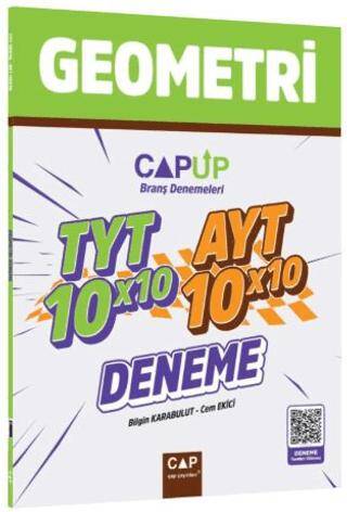 TYT AYT Geometri 10 X 10 Up Deneme - 1