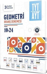 TYT AYT Geometri 10 x 24 Branş Denemesi - 1
