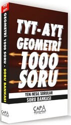 TYT - AYT Geometri 1000 Soru Yeni Nesil Sorular - Soru Bankası - 1