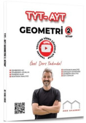 TYT AYT Geometri 2. Kitap Tamamı Çözümlü Soru Bankası - 1