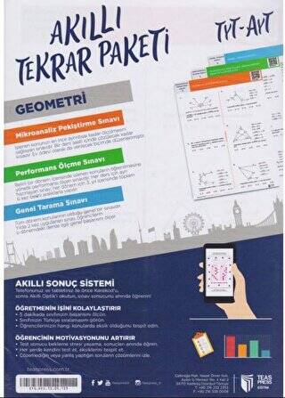 TYT AYT Geometri Akıllı Tekrar Paketleri - 1