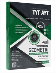 TYT-AYT Geometri Analitik Geometri-Katı Cisimler Soru Bankası - Pegem Akademi Yayıncılık