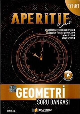 TYT AYT Geometri Aperitif Soru Bankası - 1