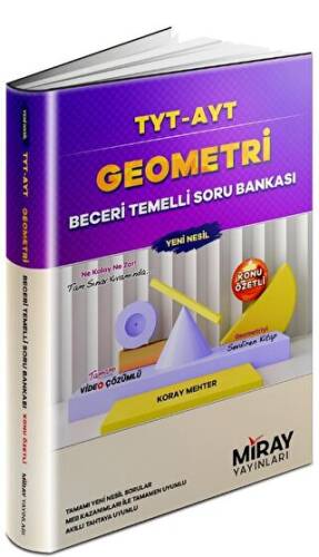 TYT-AYT Geometri Beceri Temelli Soru Bankası - 1