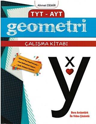 TYT-AYT Geometri Çalışma Kitabı - 1