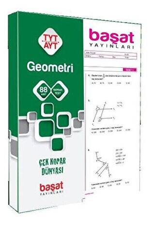TYT AYT Geometri Çek Kopar Dünyası - 1