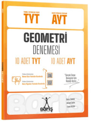 TYT-AYT Geometri Denemesi 10 Adet TYT 10 Adet AYT - 1