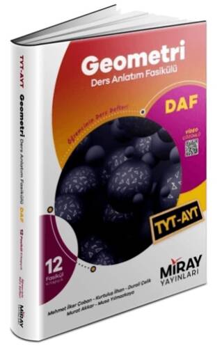 TYT-AYT Geometri Ders Anlatım Fasikülleri - 1