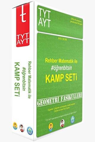 TYT-AYT Geometri Fasikülleri Seti - 1