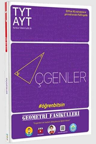 TYT AYT Geometri Fasikülleri Üçgenler - 1