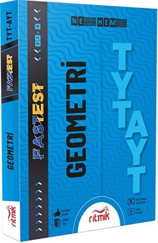 TYT AYT Geometri Fastest 34+3 - 1