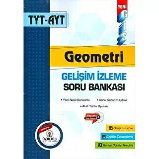 TYT AYT Geometri GİS Gelişim İzleme Soru Bankası - 1