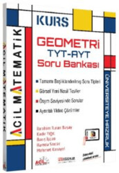 TYT AYT Geometri Kurs Soru Bankası - Acil Yayınları