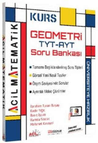 TYT AYT Geometri Kurs Soru Bankası - 1